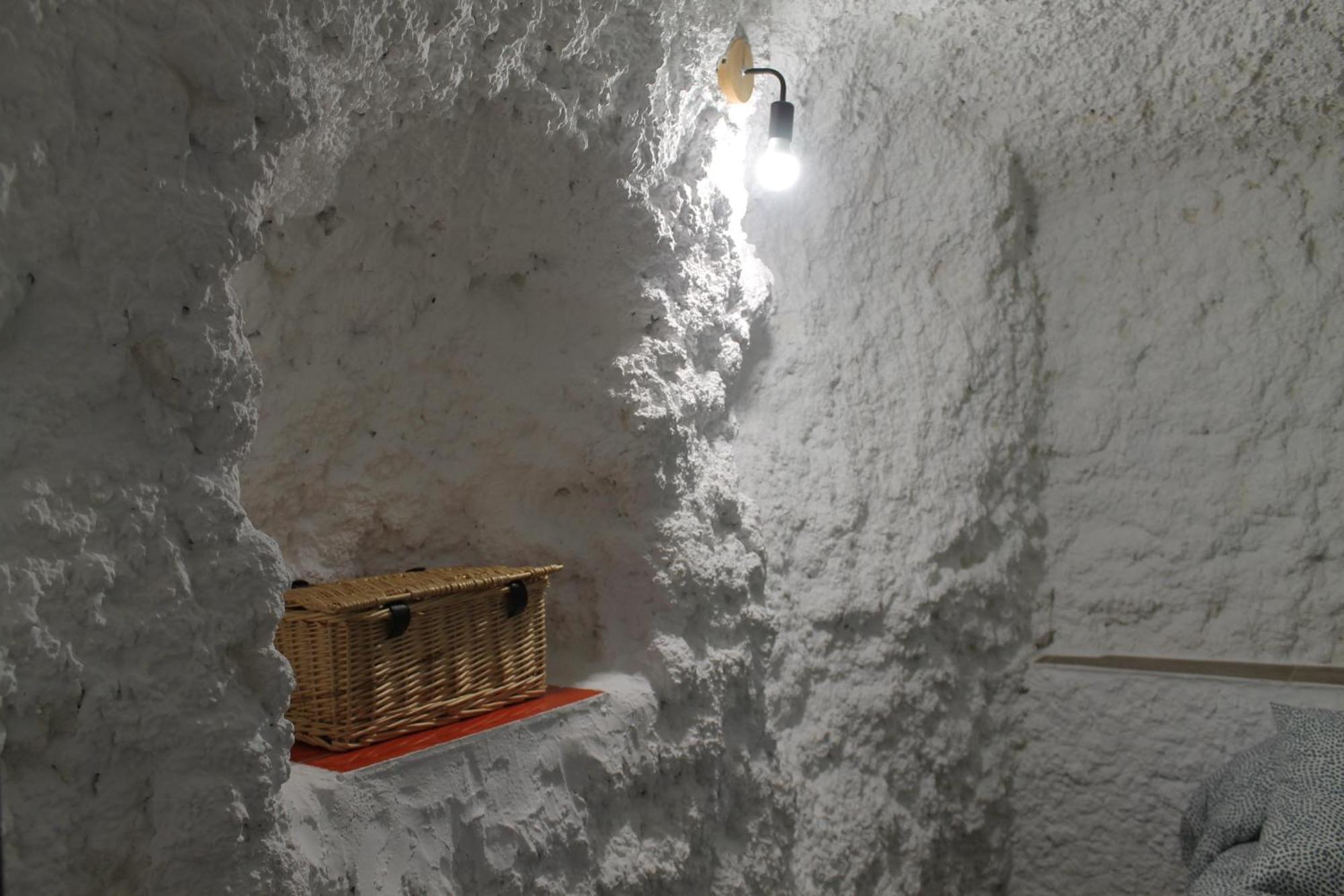 Alojamiento Rural Cueva Del Cerro Casas del Cerro Bagian luar foto
