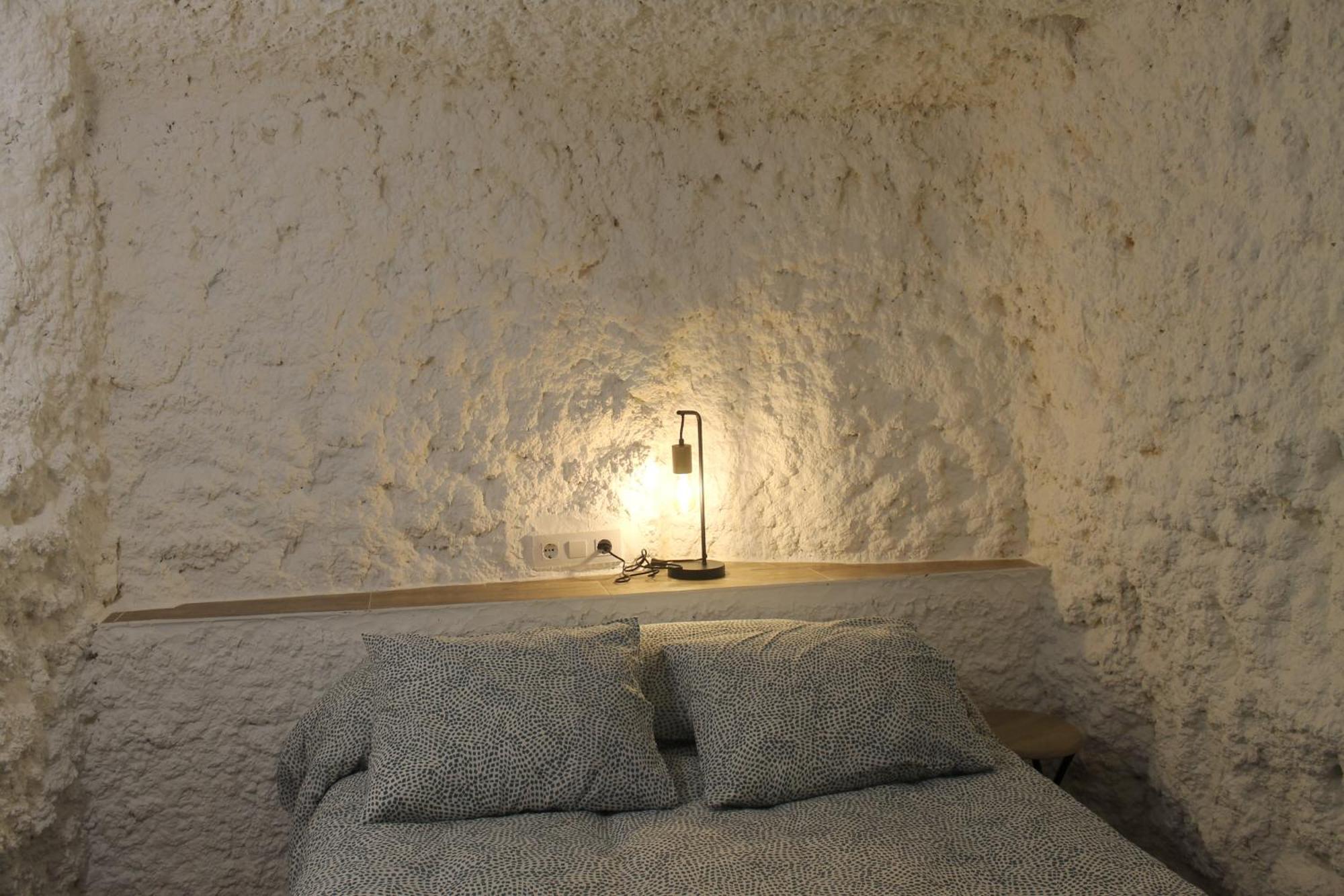 Alojamiento Rural Cueva Del Cerro Casas del Cerro Bagian luar foto