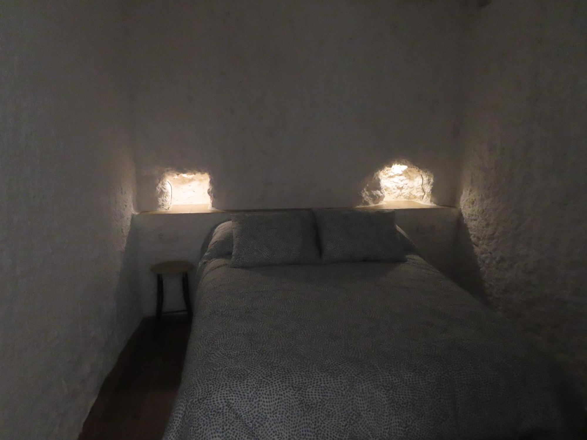 Alojamiento Rural Cueva Del Cerro Casas del Cerro Bagian luar foto